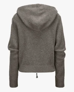 Cashmere-Strickjacke