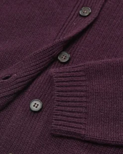 Cashmere-Strickjacke