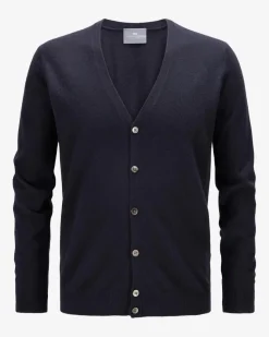 Cashmere-Strickjacke