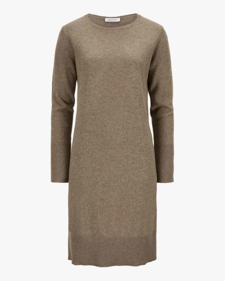 Cashmere-Strickkleid