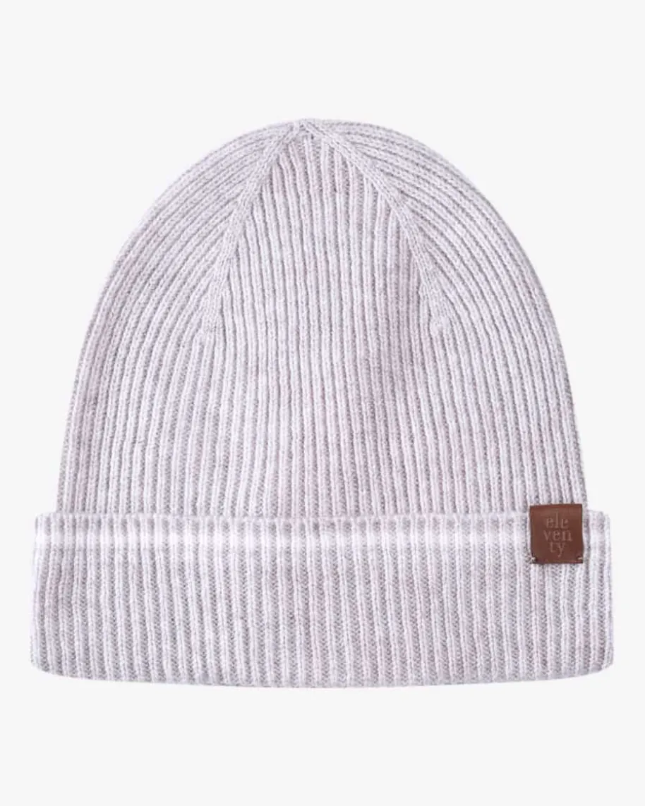 Cashmere-Strickmütze