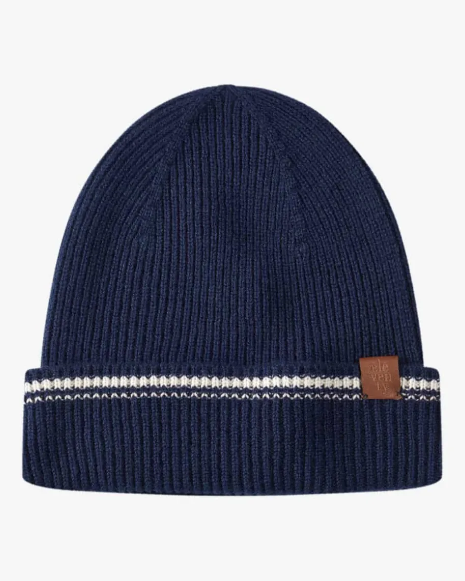 Cashmere-Strickmütze