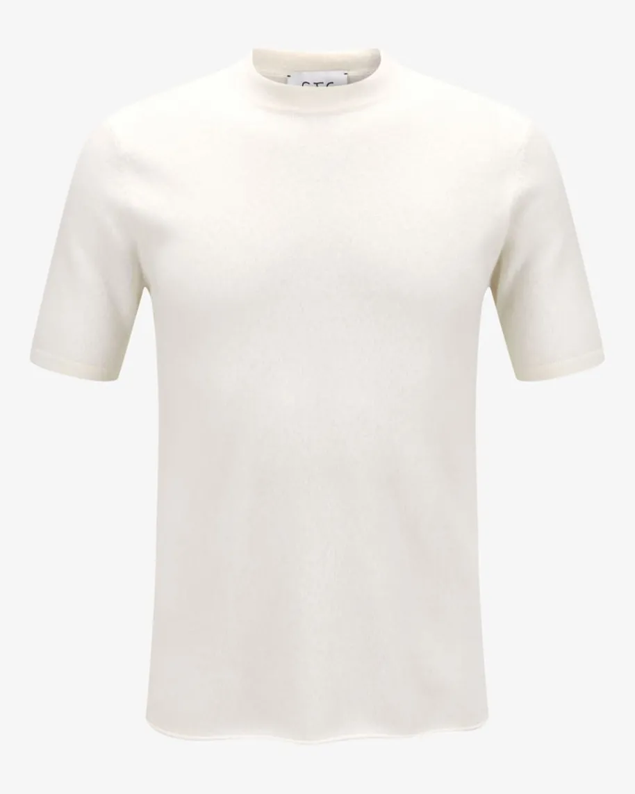 Cashmere-Strickshirt