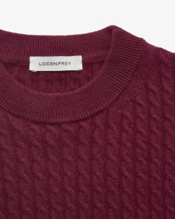 Cashmere-Strickshirt