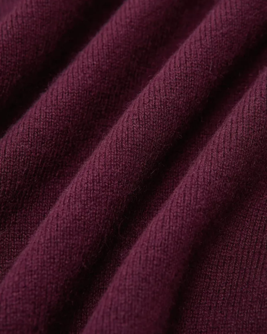 Cashmere-Strickshirt