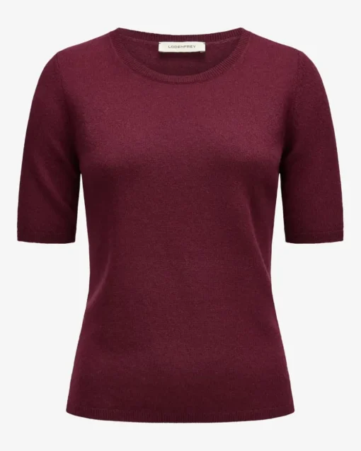 Cashmere-Strickshirt