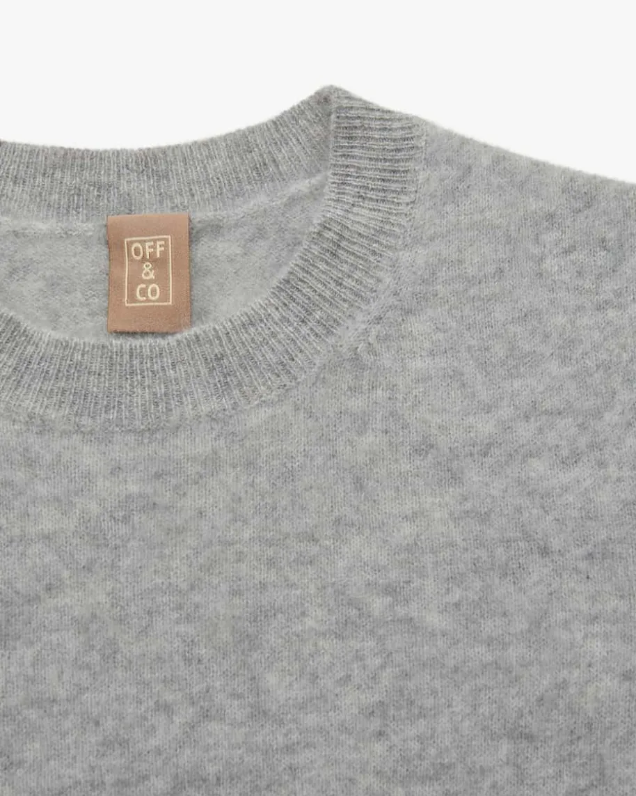 Cashmere-Strickshirt