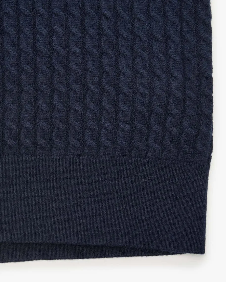 Cashmere-Strickshirt