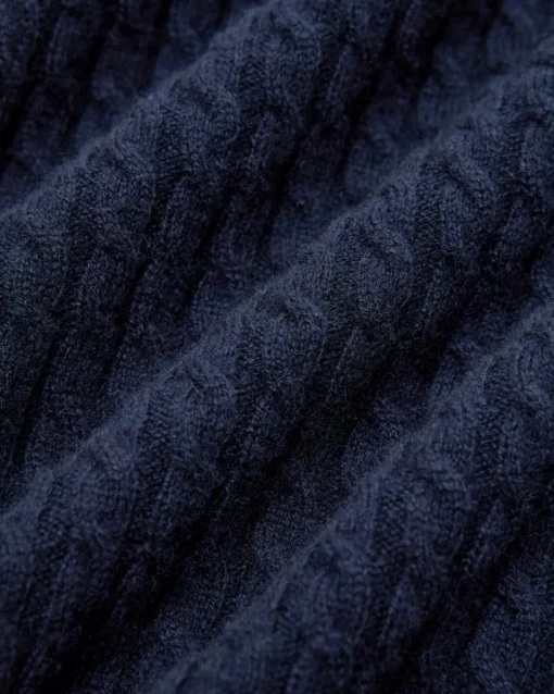 Cashmere-Strickshirt