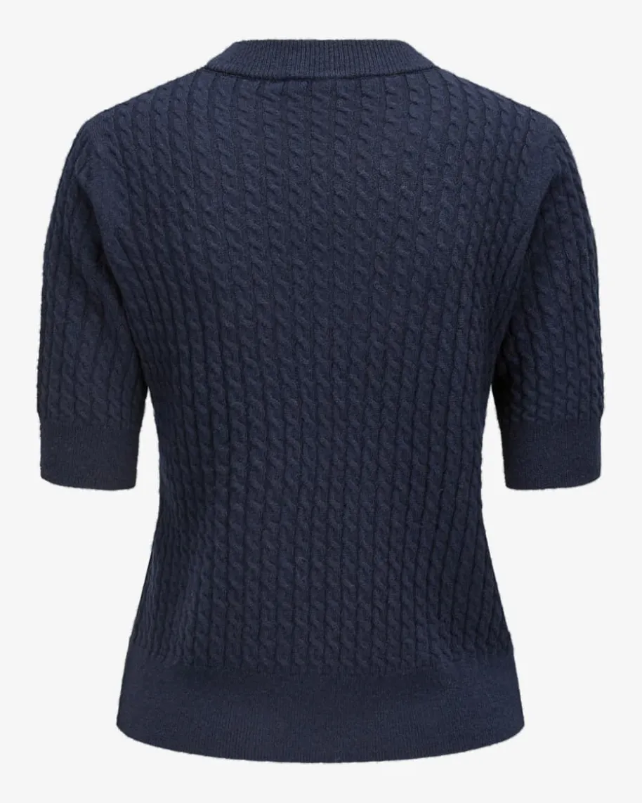 Cashmere-Strickshirt