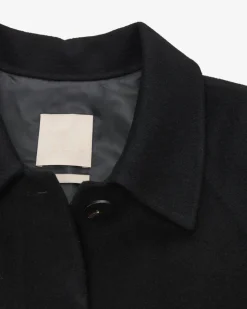 Cashmere-Wollmantel