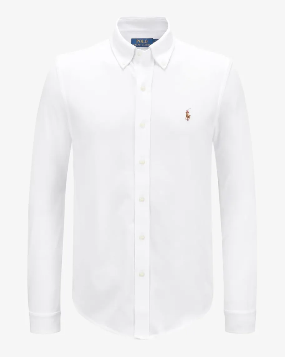 Casualhemd Knit Oxford