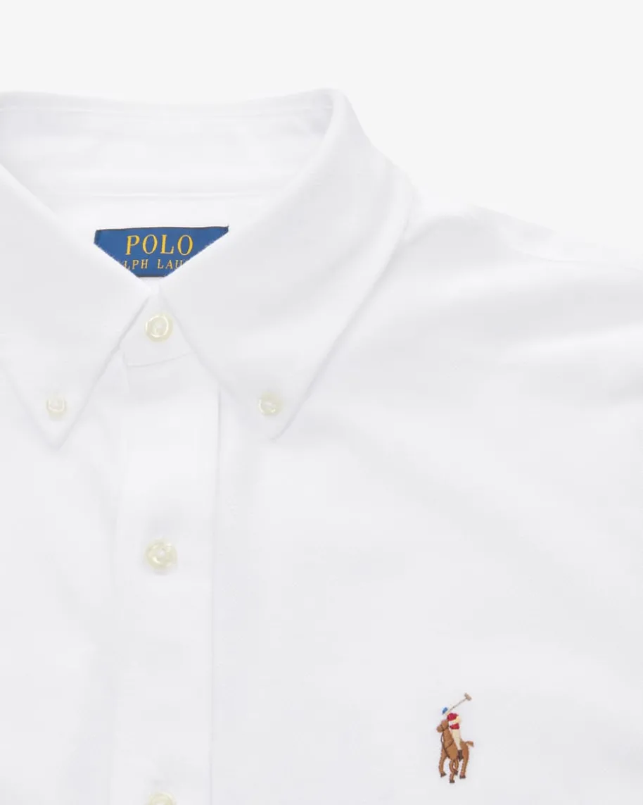 Casualhemd Knit Oxford