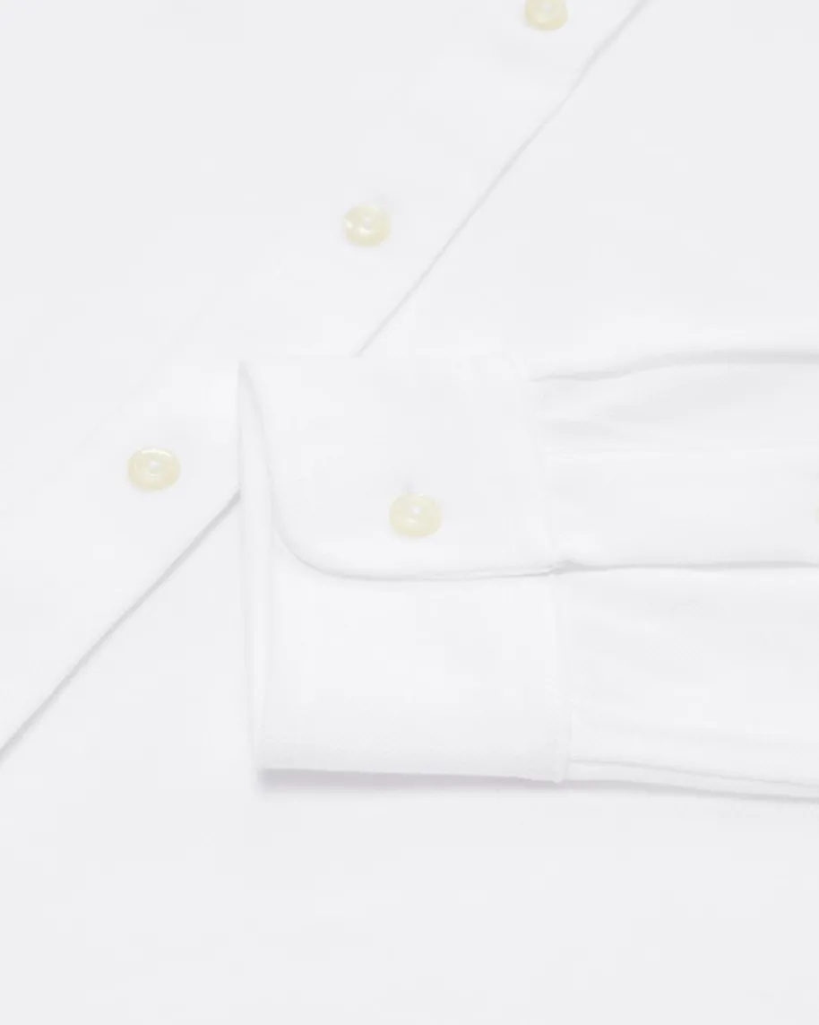 Casualhemd Knit Oxford