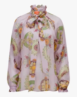 Cerere Seidenbluse