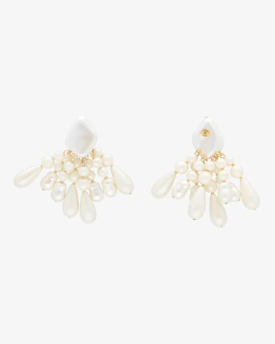 Chandelier Pearl Ohrringe