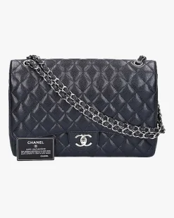 Chanel Timeless Double Flap (Maxi) Vintage Handtasche