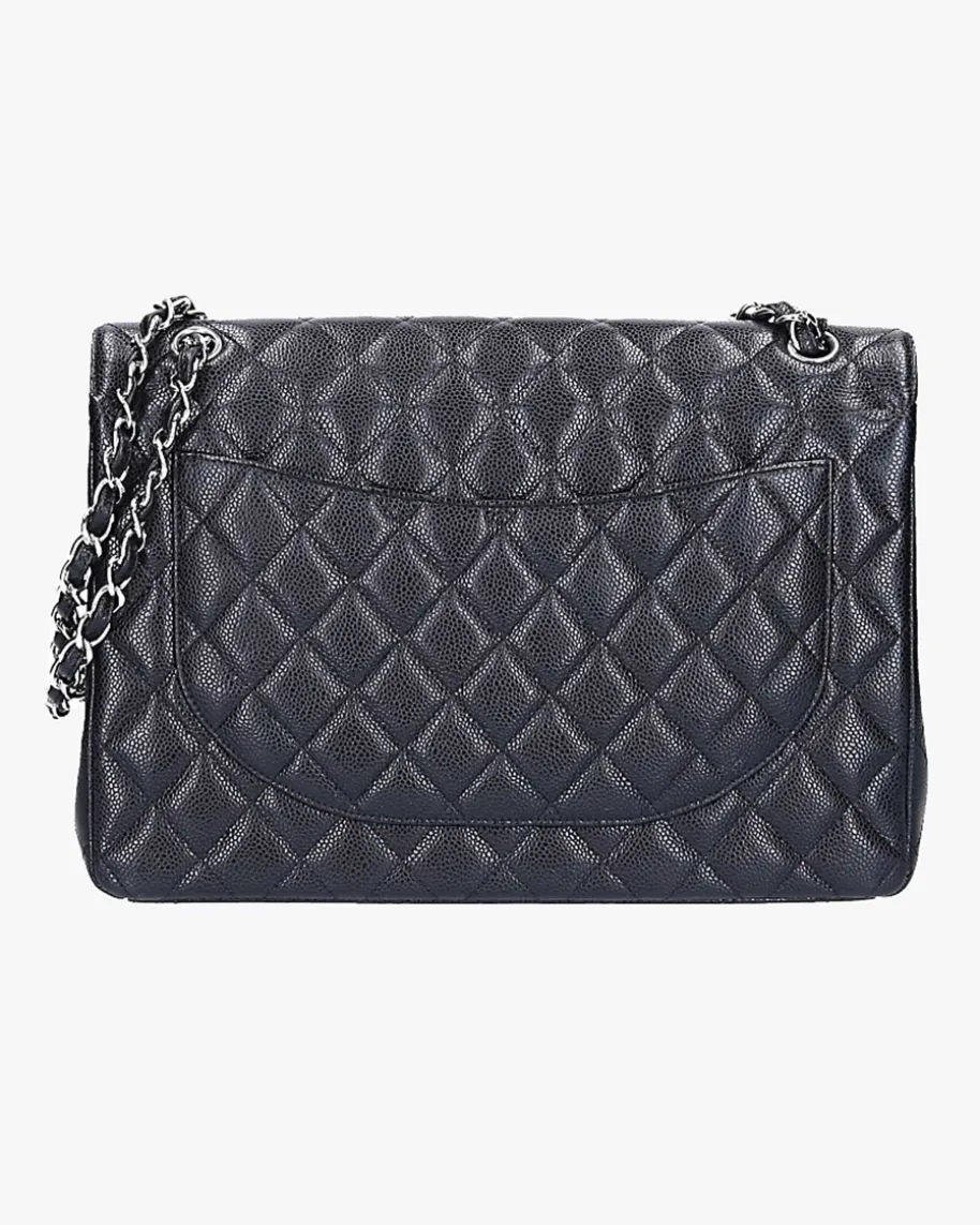 Chanel Timeless Double Flap (Maxi) Vintage Handtasche