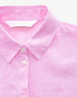 Charty Leinen-Hemdbluse