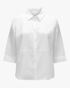 Charty Leinen-Hemdbluse