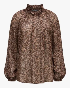 Chiffonbluse