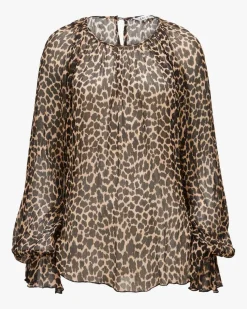 Chiffonbluse