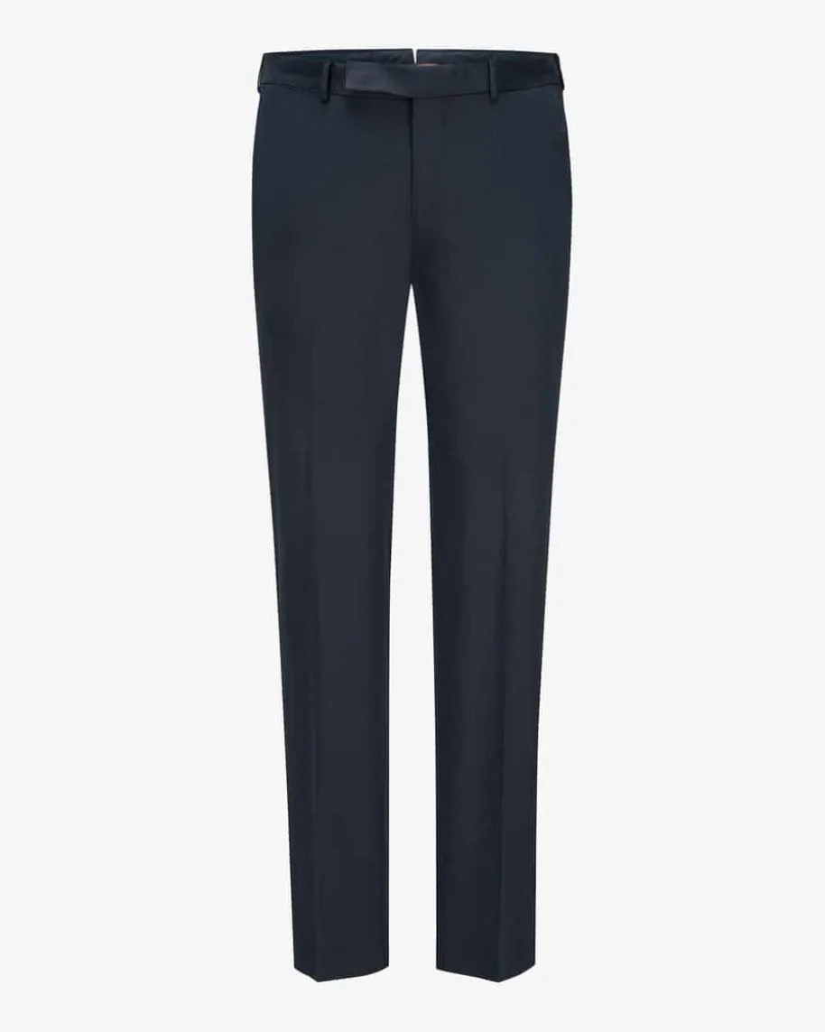 Chino Regular Fit aus Baumwoll-Mix