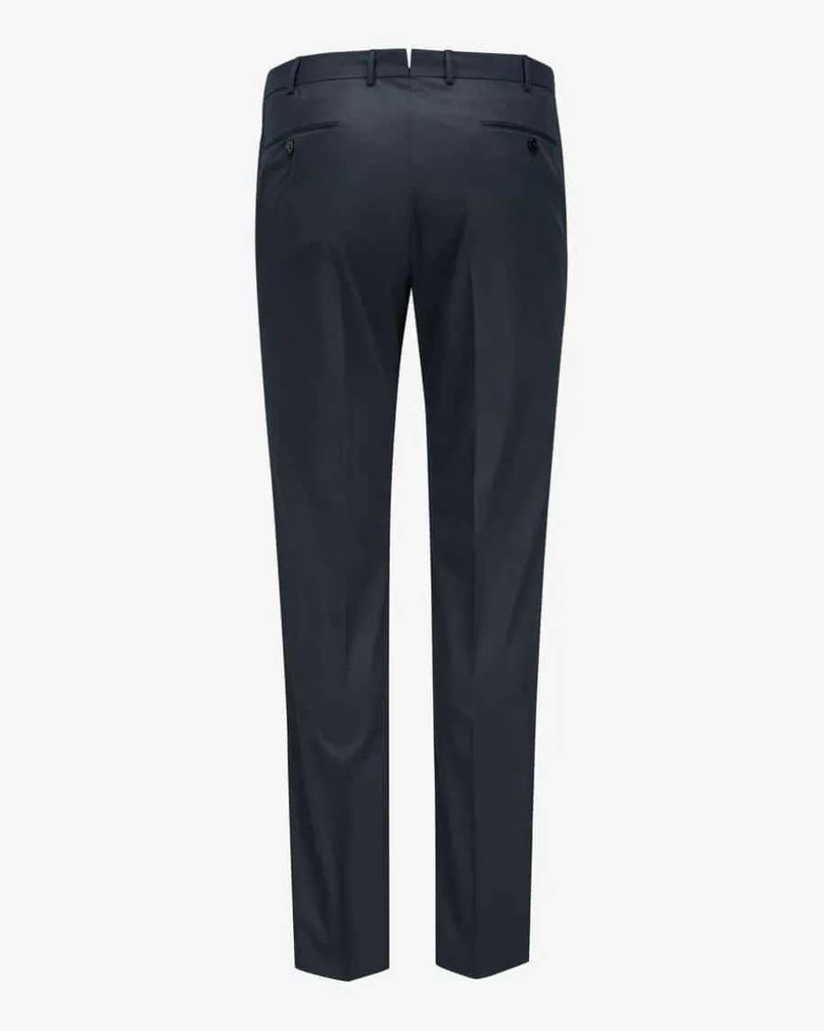 Chino Regular Fit aus Baumwoll-Mix