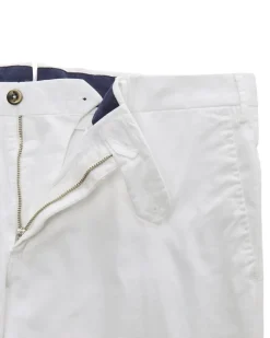 Chino Slim Fit Stretch aus Baumwolle