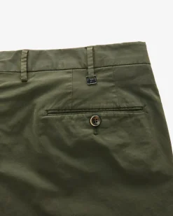 Chino Slim Fit Stretch aus Baumwolle
