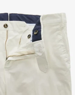 Chino Slim Fit Stretch aus Baumwolle