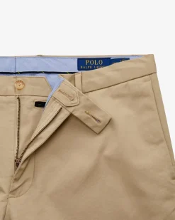 Chino Stretch Slim Fit Cotton aus Baumwoll-Mix