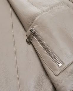 Chloe Wende-Lammfelljacke