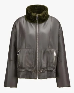 Chloe Wende-Lammfelljacke