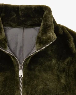 Chloe Wende-Lammfelljacke