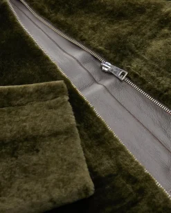 Chloe Wende-Lammfelljacke