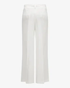 Chrissy Hose aus Leinen-Mix