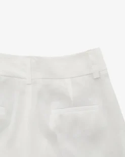 Chrissy Hose aus Leinen-Mix