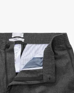 Ciak Hose Tapered aus Schurwoll-Mix