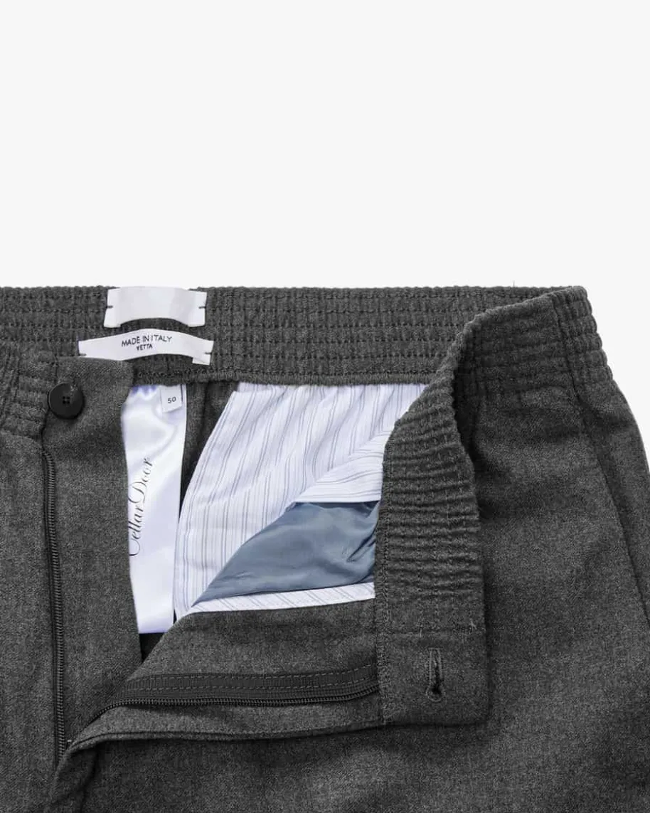 Ciak Hose Tapered aus Schurwoll-Mix