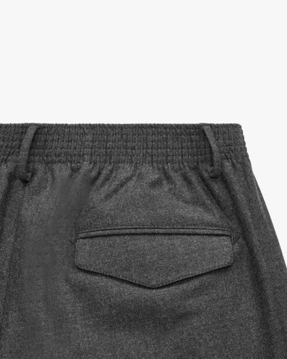 Ciak Hose Tapered aus Schurwoll-Mix