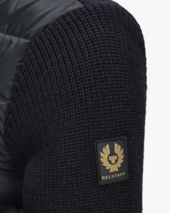 Circuiteer Hybrid-Strickjacke