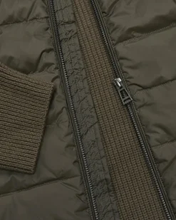 Circuiteer Hybrid-Strickjacke