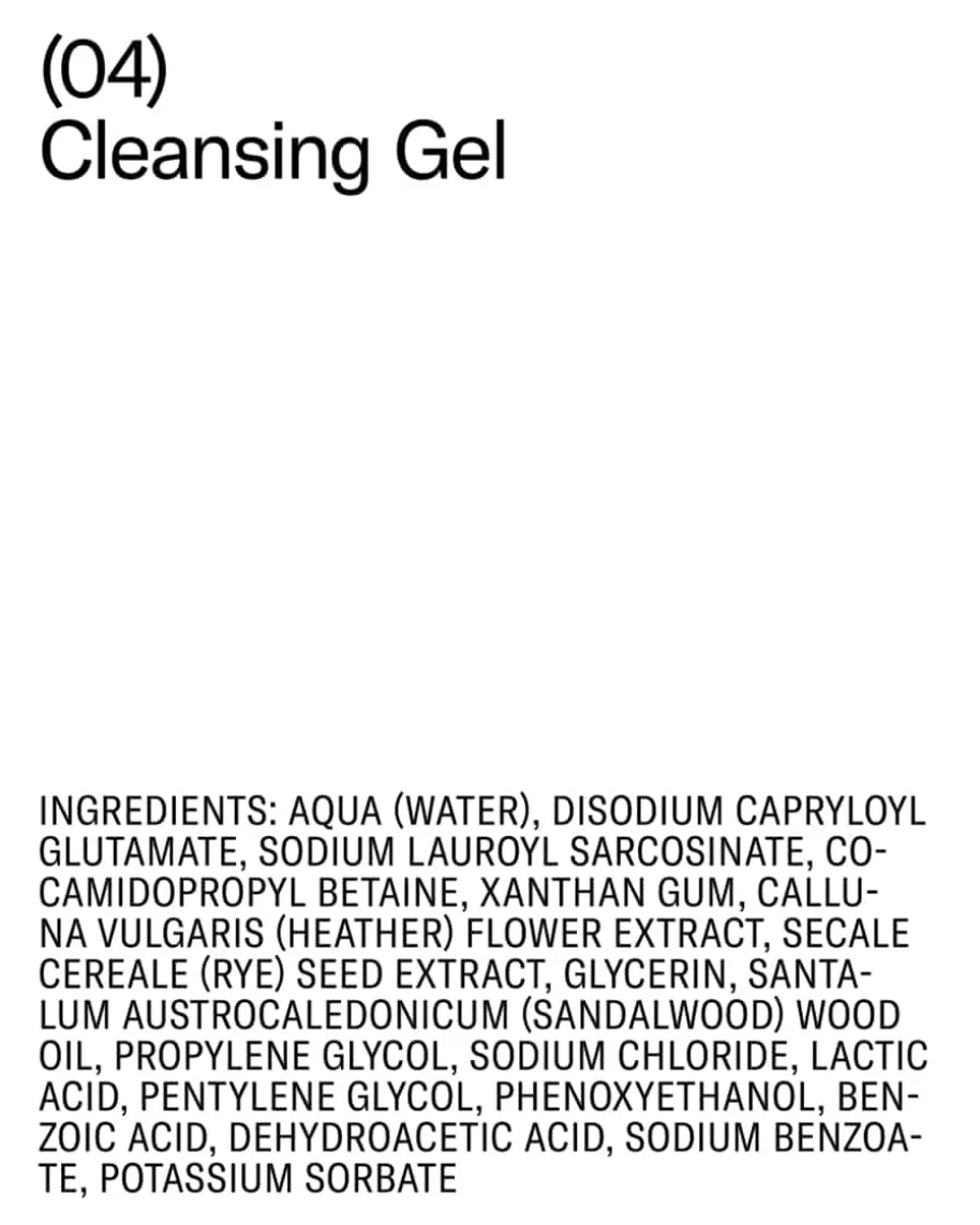 Cleansing Gel 200ml