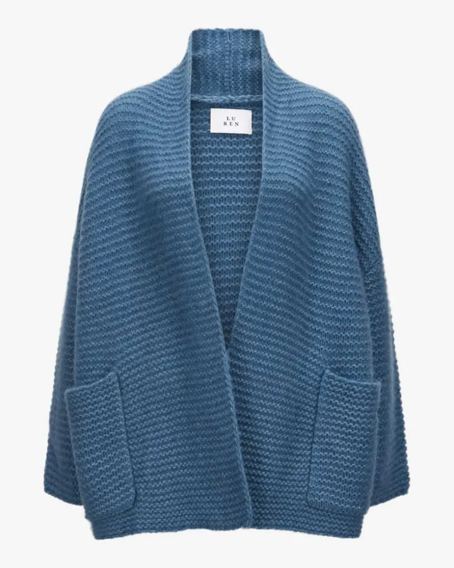 Clyne Cashmere-Seiden-Cardigan