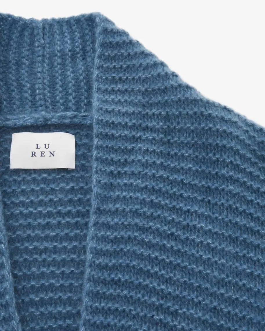 Clyne Cashmere-Seiden-Cardigan