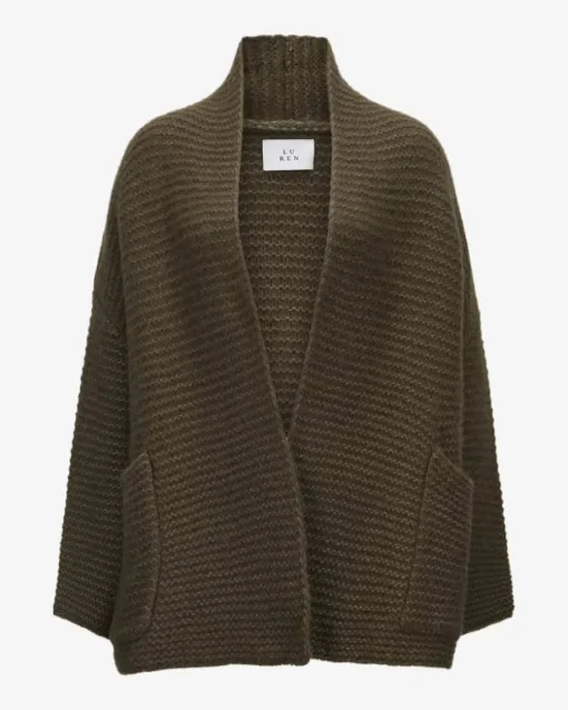 Clyne Cashmere-Seiden-Cardigan