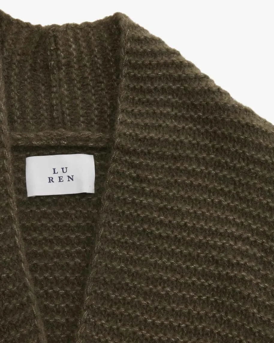 Clyne Cashmere-Seiden-Cardigan