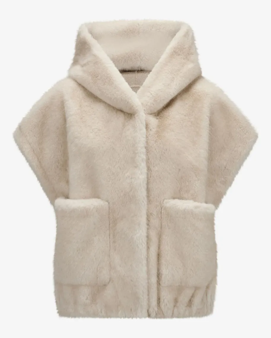 Colee Kunstfellweste