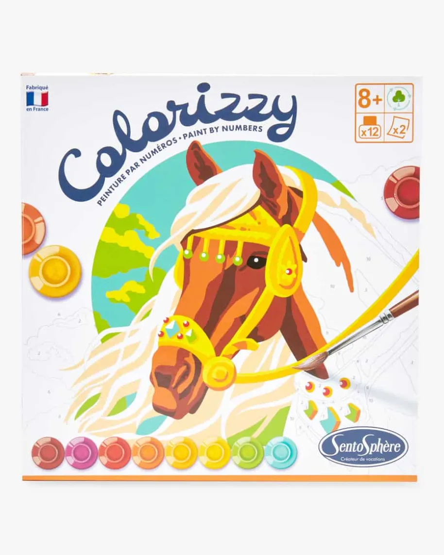 Colorizzy Pferde Malset